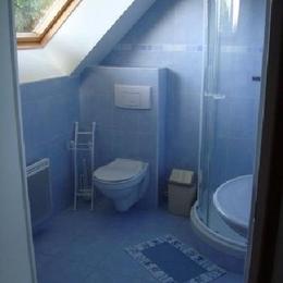 SALLE D EAU  - Location de vacances - Saint-Léonard