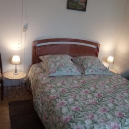 Chambre double  - Location de vacances - Angiens