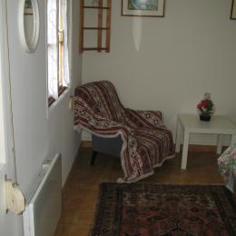 Chambre double - Location de vacances - Angiens