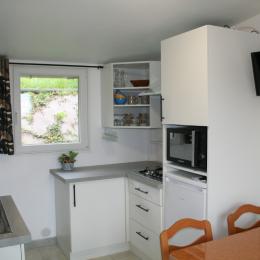 Le gîte Randodo pour 4 personnes, cuisine équipée - Location de vacances - Quiberville