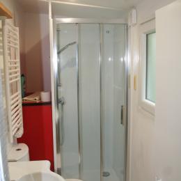 Le gîte Randodo pour 4 personnes, salle d'eau + WC, sèche serviette - Location de vacances - Quiberville