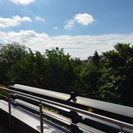 Terrasse 40m2 avec vue sur Paris et la Tour Eiffel - Location de vacances - Chatou