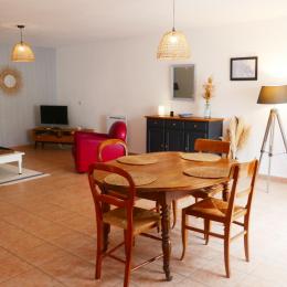 Salon/séjour - Location de vacances - Arçais