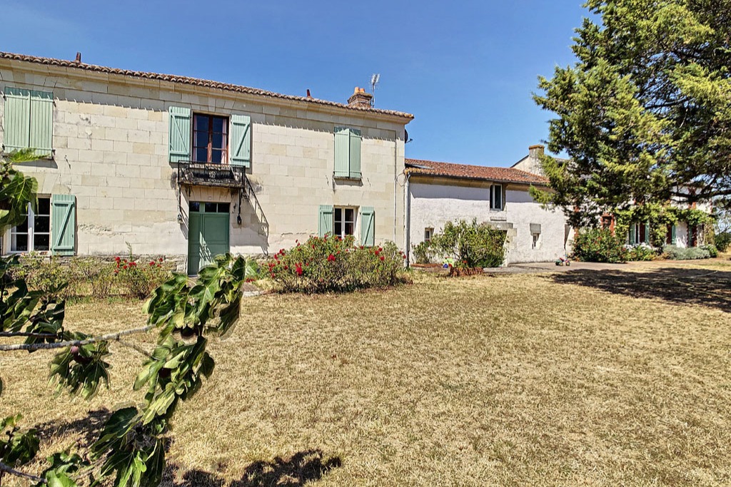 Façade gîtes mitoyens - Location de vacances - Val en Vignes