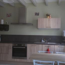 cuisine - Location de vacances - Beauvoir-sur-Niort