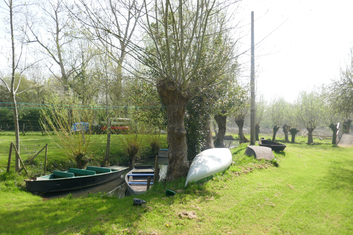 Accès direct à la rivière au bout du jardin - Location de vacances - Magné