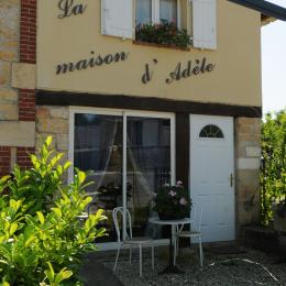 Gite Stonne Ardennes - Maison d'Adèle - Location de vacances - Stonne