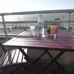 TERRASSE 19M2 - Location de vacances - Le Crotoy