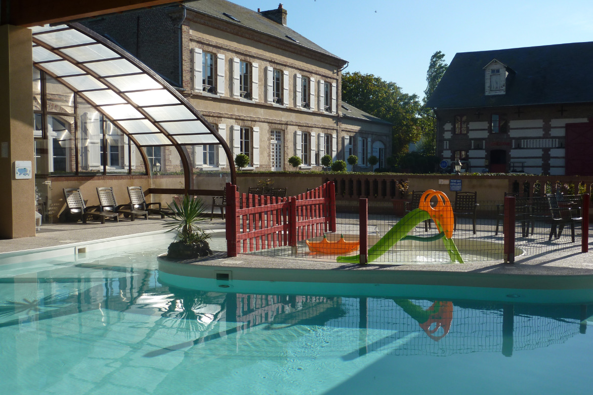 piscine du 1er avril au 11 novembre - Location de vacances - Le Crotoy