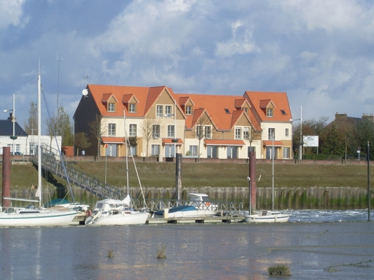 les maisons de la baie face au port et à la baie de somme - Location de vacances - Le Crotoy