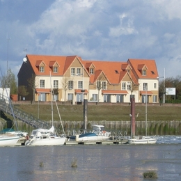 les maisons de la baie face au port et à la baie de somme - Location de vacances - Le Crotoy