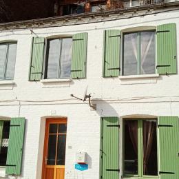 façade extérieure - Location de vacances - Saint-Valery-sur-Somme