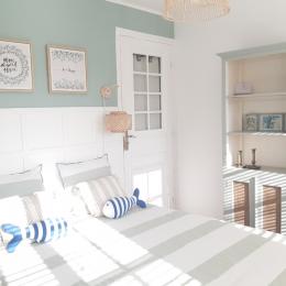 Chambre Parentale - Location de vacances - Ault