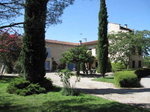 vignoble de Gaillac(Tarn) chambres d'hôtes Mas d'Arnal dans une ancienne propriété.Midi Pyrénées Occitanie - Chambre d'hôtes - Gaillac