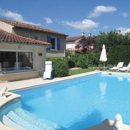 Maison 8 personnes avec piscine privée - Saint-Juery - Tarn - Midi-Pyrénées - Location de vacances - Saint-Juéry