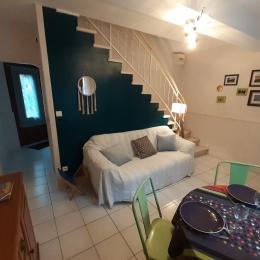 Salon, salle à manger gite du pressoir - Location de vacances - Rabastens