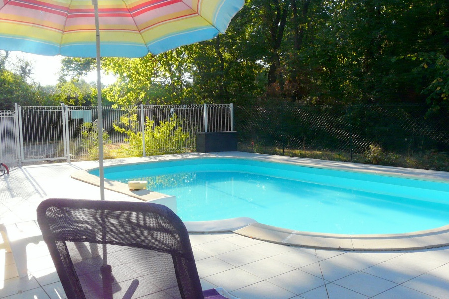 piscine - Location de vacances - Caussade