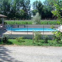 piscine - Location de vacances - Moissac