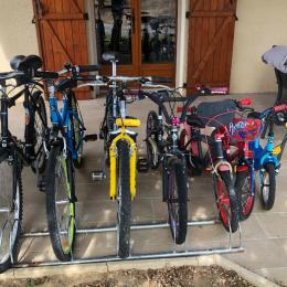 Baby foot et prêt de vélos - Location de vacances - Montricoux