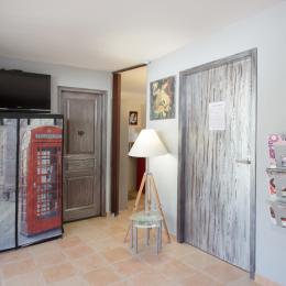 Effet  Mer 83 :  le salon - Location de vacances - Saint-Mandrier-sur-Mer