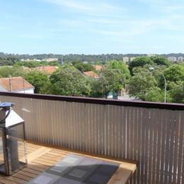 Vue depuis le balcon, idéal pour les petits-déjeuners - Location de vacances - La Valette-du-Var