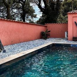 Villa avec piscine privative (Gonfaron, Var, Provence) - Location de vacances - Gonfaron