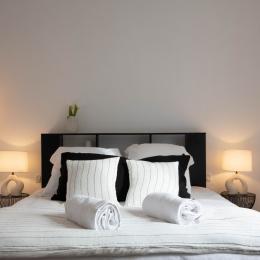 Villa B, chambre B1 - Chambre d'hôtes - Salernes