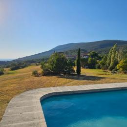 La piscine et la propriété - Location de vacances - Gignac