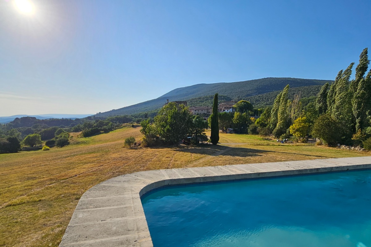 La piscine et le moulin - Location de vacances - Gignac