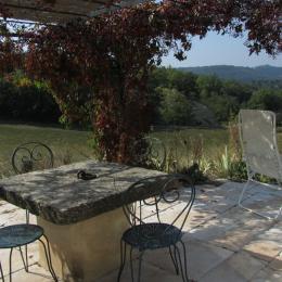 La terrasse - Location de vacances - Gignac