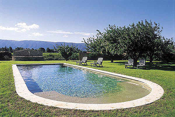 Jardin et Piscine 12.50 X 5 mètres Privatifs - Location de vacances - Cabrières-d'Avignon