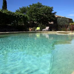 Les pieds dans l'eau (piscine 16 m x 8 m) - Location de vacances - Villedieu