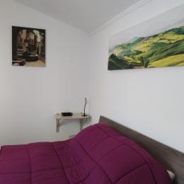 La chambre avec entrée indépendante - Chambre d'hôtes - Sérignan-du-Comtat
