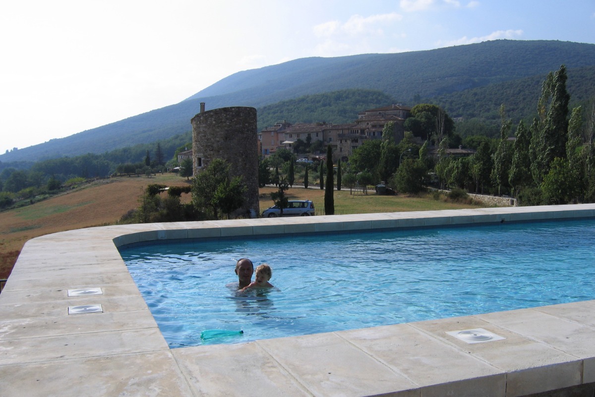 La piscine - Location de vacances - Gignac