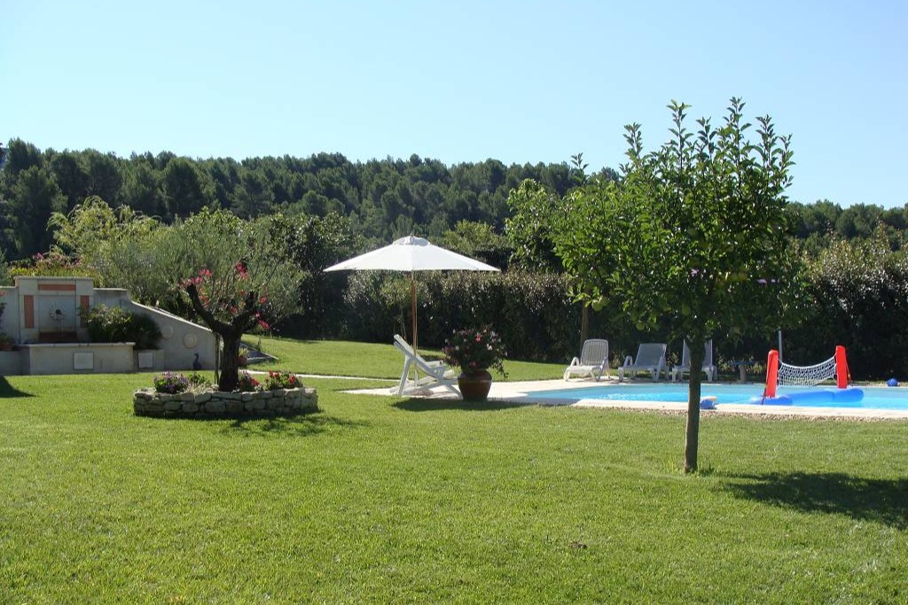 La piscine - Location de vacances - Pernes-les-Fontaines