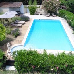 La piscine - Chambre d'hôtes - L'Isle-sur-la-Sorgue