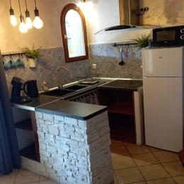 cuisine - Location de vacances - Velleron
