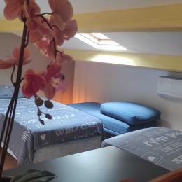 2 lits 90cm - Location de vacances - Velleron