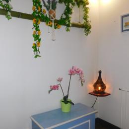 deco de la chambre - Location de vacances - Velleron
