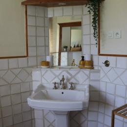 Salle de bains Chambre Amarelle - Chambre d'hôtes - Avignon