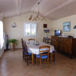 Salle à manger - Location de vacances - Bretignolles sur Mer