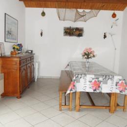 salle à manger /salon - Location de vacances - Noirmoutier en l'Île