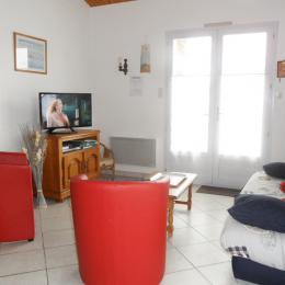 salon / salle à manger - Location de vacances - Noirmoutier en l'Île