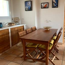 Salle à manger - Location de vacances - Noirmoutier en l'Île