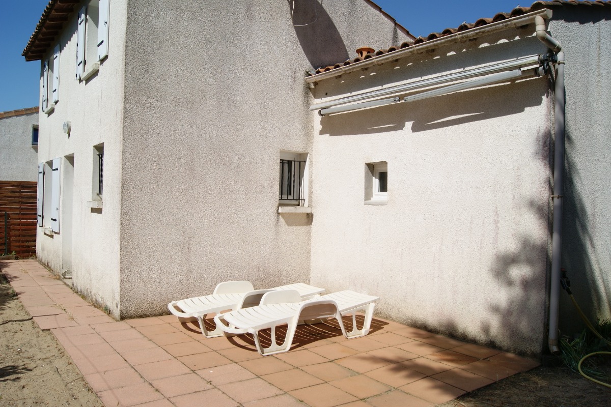 façade arrière  - Location de vacances - La Tranche sur Mer