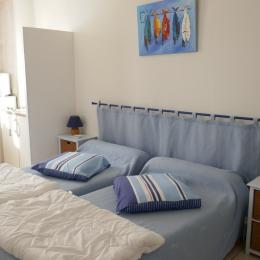 Studio avec deux lits en 90 - Location de vacances - Noirmoutier en l'Île