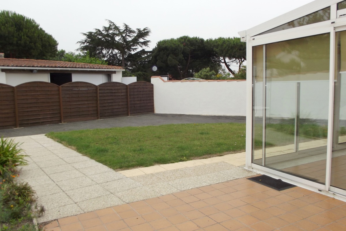 Jardin - Location de vacances - Noirmoutier en l'Île