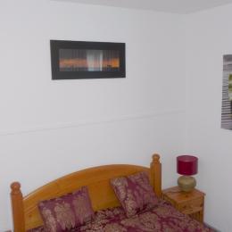 Chambre 1 lit de 140 - Location de vacances - La Tranche sur Mer