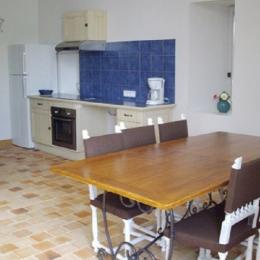Cuisine N°2 - Location de vacances - Mouchamps