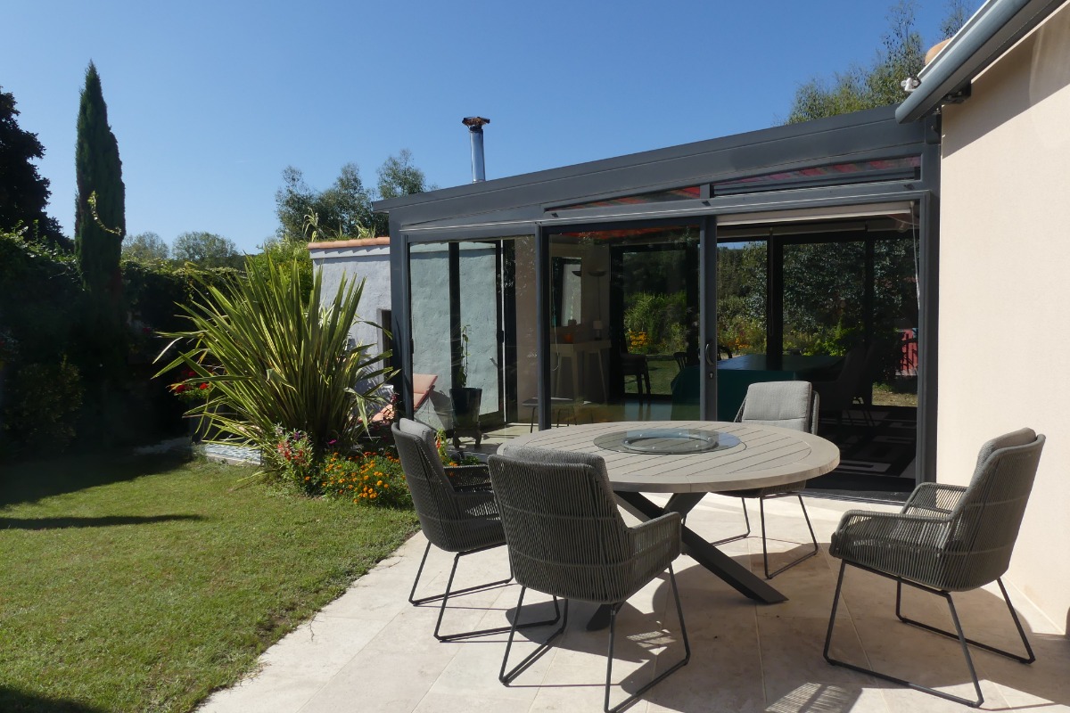 Terrasse et véranda - Location de vacances - Les Sables-d'Olonne